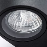 Светильник настенный Arte Lamp A3102AL-1BK черный COMPASS