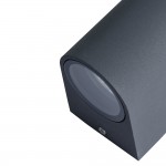 Светильник настенный Arte Lamp A3102AL-2GY COMPASS