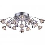 Потолочная люстра Arte lamp A3102PL-12-1CC Fascina