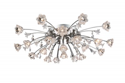 Потолочная люстра Arte lamp A3102PL-20-1CC Fascina