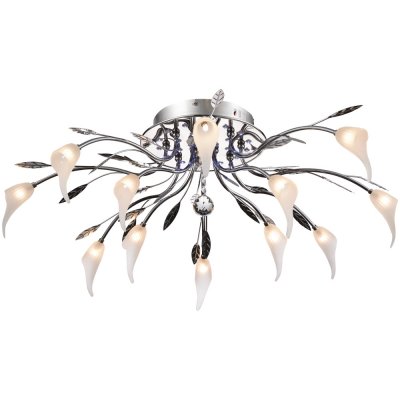 Потолочная люстра Arte lamp A3105PL-8-4CC Calla Потолочная люстра Arte lamp A3105PL-8-4CC Calla