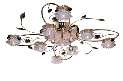 Потолочная люстра Arte lamp A3106PL-8-1GO Elisa