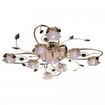 Потолочная люстра Arte lamp A3106PL-8-1GO Elisa