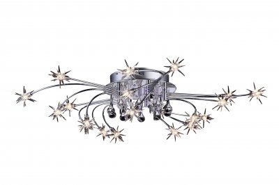 Потолочная люстра Arte lamp A3107PL-20-1CC Aculeo Потолочная люстра Arte lamp A3107PL-20-1CC Aculeo