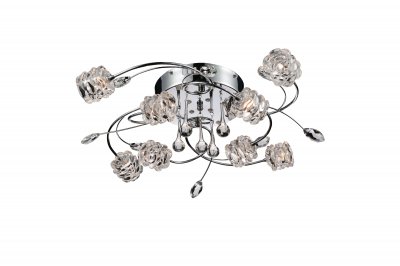 Потолочная люстра Arte lamp A3111PL-8CC Fioraia