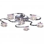 Потолочная люстра Arte lamp A3114PL-5-1CC Girandola