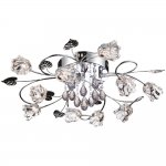 Потолочная люстра Arte lamp A3116PL-10CC Fioraia