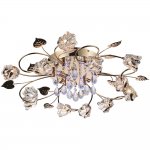 Потолочная люстра Arte lamp A3116PL-12GO Fioraia