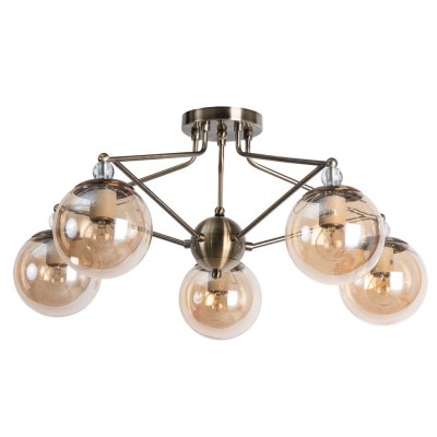 

Люстра потолочная Arte Lamp A3133PL-5AB ENIGMA, A3133PL-5AB