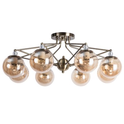 

Светильник потолочный Arte lamp A3133PL-8AB ENIGMA, A3133PL-8AB