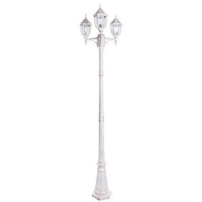 

Светильник столб на 3 лампы Arte Lamp A3151PA-3WG PEGASUS, A3151PA-3WG