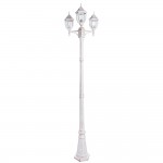 Светильник столб на 3 лампы Arte Lamp A3151PA-3WG PEGASUS