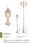 Светильник уличный Arte lamp A3151AL-1WG PEGASUS