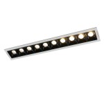 Светильник потолочный Arte lamp A3153PL-10BK GRILL