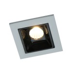 Светильник встраиваемый MINI Arte lamp A3153PL-1BK GRILL