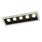 Светильник встраиваемый MINI Arte lamp A3153PL-5BK GRILL