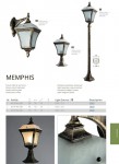 Светильник уличный Arte lamp A3161AL-1BN MEMPHIS