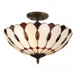 Светильник потолочный Arte lamp A3163PL-2BG TIFFANY