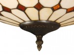 Светильник потолочный Arte lamp A3163PL-2BG TIFFANY