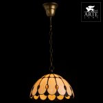 Светильник тиффани Arte lamp A3164SP-1BG Perla