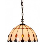 Светильник тиффани Arte lamp A3164SP-1BG Perla