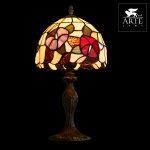 Настольная лампа тиффани Arte lamp A3165LT-1BG Florizel
