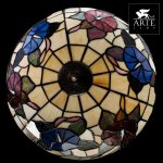 Люстра потолочная тиффани Arte lamp A3165PL-2BG Florizel