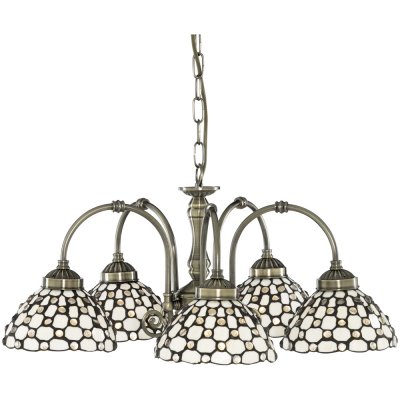 Люстра Arte Lamp A3168LM-5AB Raindrop