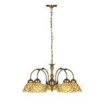 Люстра Arte Lamp A3168LM-5AB Raindrop