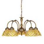 Люстра Arte Lamp A3168LM-5AB Raindrop