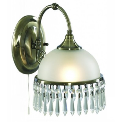 Светильник бра Arte lamp A3171AP-1AB Victoria Светильник бра Arte lamp A3171AP-1AB Victoria
