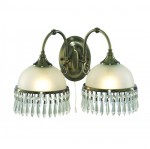 Светильник бра Arte lamp A3171AP-2AB Victoria