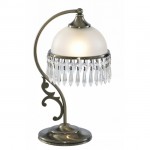 Светильник настольный Arte lamp A3171LT-1AB Victoria