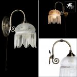 Светильник бра Arte Lamp A3191AP-1AB Victoriana