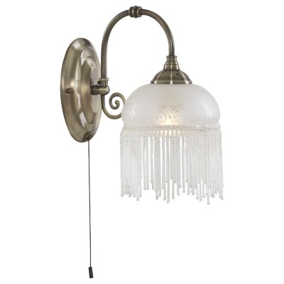

Светильник бра Arte Lamp A3191AP-1AB Victoriana