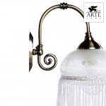 Светильник бра Arte Lamp A3191AP-1AB Victoriana