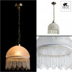 Люстра Arte Lamp A3191SP-1AB Victoriana