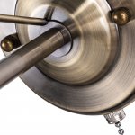 Светильник настенный с выключателем Arte Lamp A3208AP-1AB