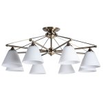 Люстра потолочная Arte Lamp A3208PL-8AB COPTER