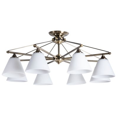 

Люстра потолочная Arte Lamp A3208PL-8AB COPTER, A3208PL-8AB