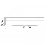 Светильник потолочный Arte lamp A3211PL-3SI AQUA