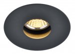 Светильник встраиваемый Arte Lamp A3217PL-1BK черный ACCENTO