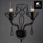 Настенный бра Arte lamp A3225AP-2BK Artefact