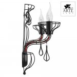 Настенный бра Arte lamp A3225AP-2BK Artefact