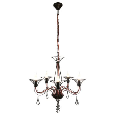 Люстра Arte lamp A3225LM-5BK Artefact