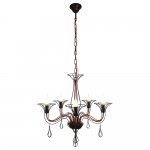 Люстра Arte lamp A3225LM-5BK Artefact