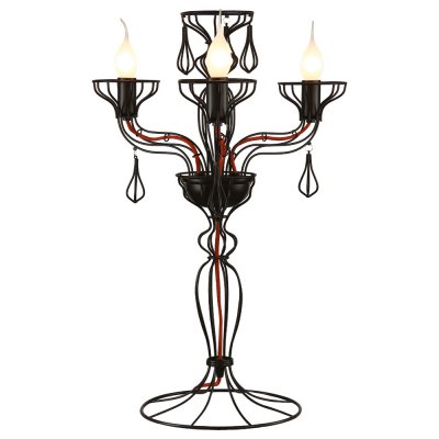 Настольная лампа Arte Lamp A3225LT-3BK Artefact Настольная лампа Arte Lamp A3225LT-3BK Artefact