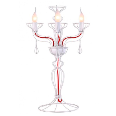 Настольная лампа Arte lamp A3225LT-3WH Artefact Настольная лампа Arte lamp A3225LT-3WH Artefact