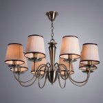 Люстра классическая Arte Lamp A3227LM-8AB FIONA