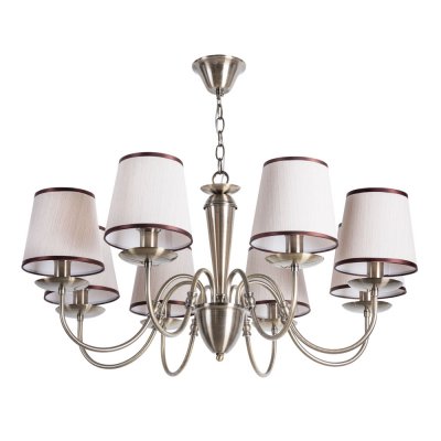 

Люстра классическая Arte Lamp A3227LM-8AB FIONA, A3227LM-8AB